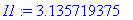 I1 := 3.135719375